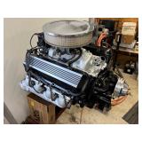 454 Engines on Engine Stands