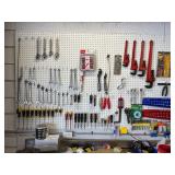 Wall of hand Tools- Sold in boxes