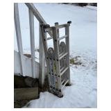Wearner Aluminum Folding Ladder