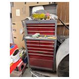 Chest on Chest Rolling Tool Box