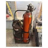 Torch Set on Cart