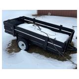 Small Utility Trailer