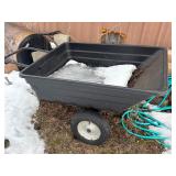 Pull Behind Utility Trailer