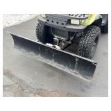 #20 6ft. Front end Blade, Rear hitch, electric start, etc.