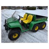 #16 2003 John Deere 6x4 Gator