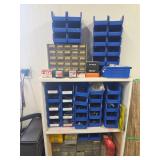 Parts Bins, Shop Vacs, etc.
