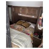 #13 bench seat with folding tabletop
