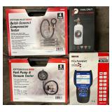 Compression Tester and Vacuum Tester