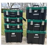 Master Force Work Boxes