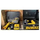 DeWalt Palm Sander, Light, etc.