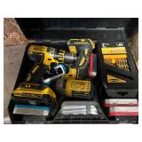 battery Op 20V Max DeWalt Drills