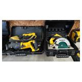 Reciprocating Saw, Circular Saw, etc