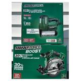 NIB Masterforce Saw, Brad Nailer 