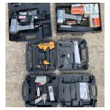Air nailer with Boxes