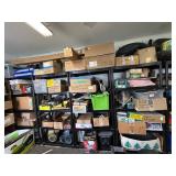 Car Parts incl. Valve Covers, Fan Assembly, etc.