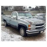 1989 Chevrolet Cheyenne Long Bed Single Cab Pickup- 278k Miles