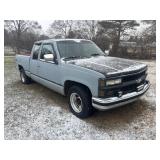 1994 Chevrolet GMT-400 extended cab Pickup- 217k Miles