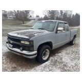 #12 1994 Chevrolet GMT-400 extended cab Pickup