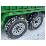 #15 8,000lbs Cap with ramps
