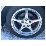 #3 Early Z06 Wheels