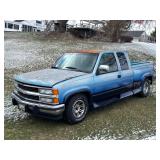 1993 Chevrolet GMT-400 Stepside 1 Ton Pickup- 343k Miles