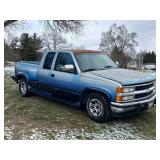 #10 1993 Chevrolet GMT-400 Stepside 1 Ton Pickup