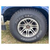 #10 window seals, tires and wheels, latches, and handles, front suspension was rebuilt, 