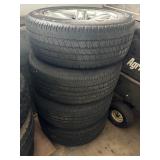 Ram Truck Wheels and Tires