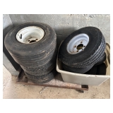 Small Collection of Tires