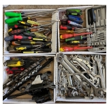 Screw drivers, Allen Keys, etc. 