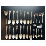 #1203 Lot of Sterling Silverware