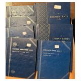 #1258 Lot of 7 incl. Lincoln Head Cent (1909-1940), Lincoln Memorial Cent (Starting 1959), Lincoln 