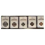 #1248 1959 Proof Set PF68, Penny PF68RD