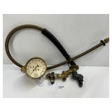 #7504 Excellent Stewart Expanded Face Speedo Model 11 with Cable and Drive