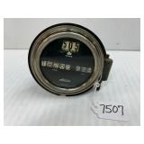 #7507 Stewart Speedometer- Black Face