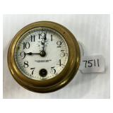 #7511 Model T Brass New Haven Clock #1