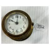 #7512 Model T Brass New Haven Clock #2