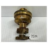 #7514 09-14 Model T Brass Steering Gear Unit #1