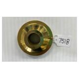#7518 Model T Brass Steering Gear Cap #2