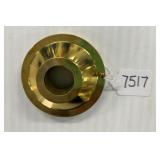 #7517 Model T Brass Steering Gear Cap #1