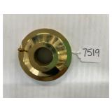 #7519 Model T Brass Steering Gear Cap #3