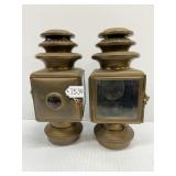 #7534 (2) CM Hall Lamp Co. Model 144 Side Lamps