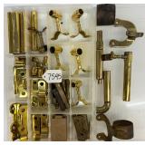 #7545 Brass Horn Mounting Brackets, Parts, Reeds, etc.