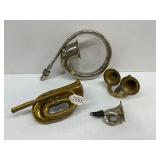 #7553 Horns Lot incl. Condor, Eagle, etc.