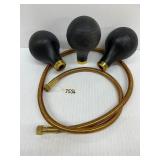 #7556 Model T Horn Tubes and Bulbs Lot #3