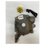 #7560 Early Timing Cover with arm and oil cap