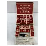 #7564 New Repro Champion Spark Plugs- Model T