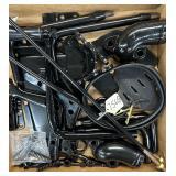 #7568 Assorted Powder Coated Model T Parts - Black #2