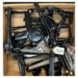 #7569 Assorted Powder Coated Model T Parts - Black #3