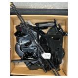 #7570 Assorted Powder Coated Model T Parts - Black #4